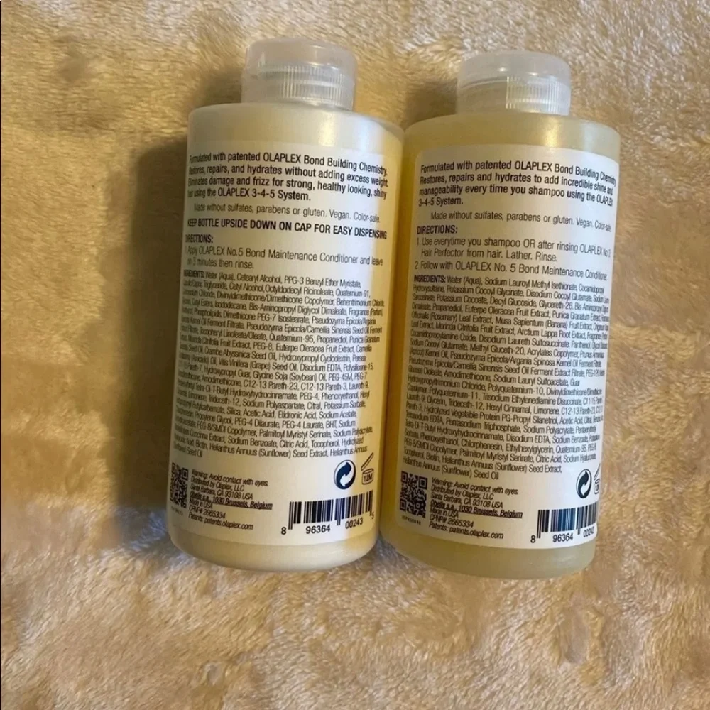 Olaplex Bond Shampoo 4 Conditioner 5 Duo